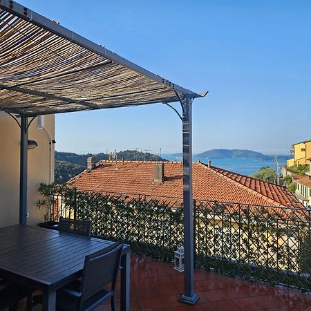 Apartament La Terrazza Sul Golfo Dei Poeti Con Vista Mare Pitelli Zewnętrze zdjęcie
