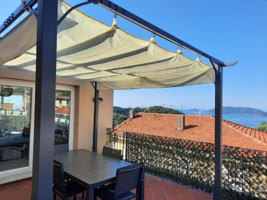 Apartament La Terrazza Sul Golfo Dei Poeti Con Vista Mare Pitelli Zewnętrze zdjęcie
