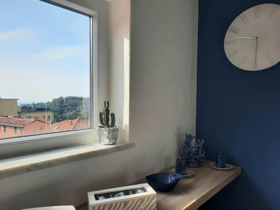 Apartament La Terrazza Sul Golfo Dei Poeti Con Vista Mare Pitelli Zewnętrze zdjęcie