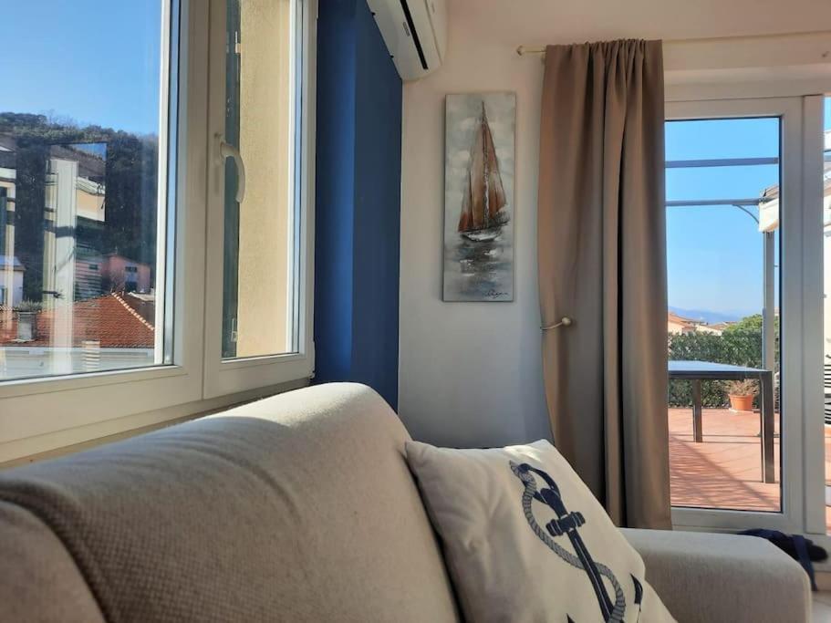 Apartament La Terrazza Sul Golfo Dei Poeti Con Vista Mare Pitelli Zewnętrze zdjęcie