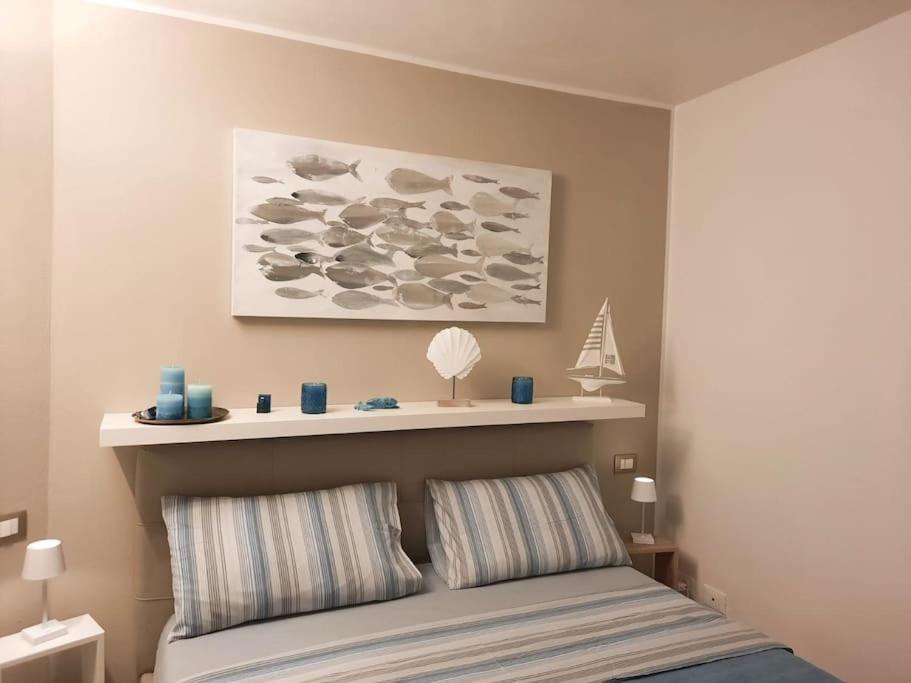 Apartament La Terrazza Sul Golfo Dei Poeti Con Vista Mare Pitelli Zewnętrze zdjęcie