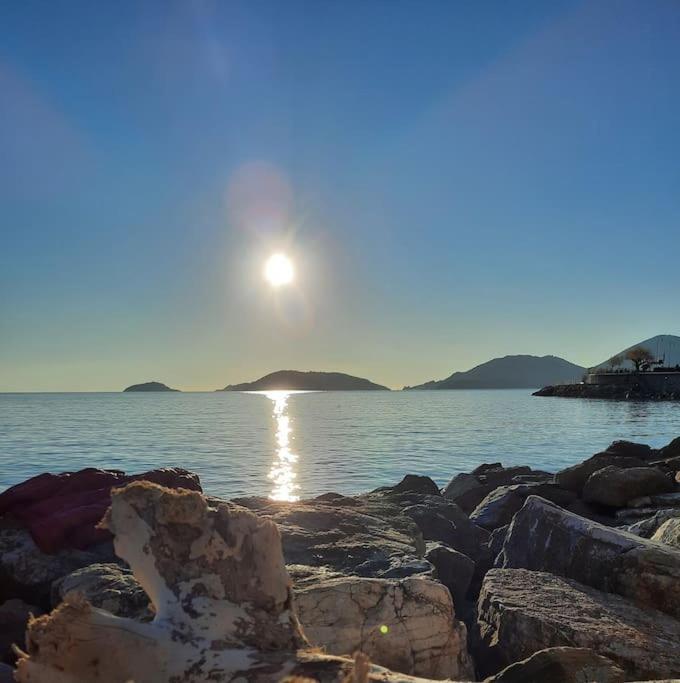 Apartament La Terrazza Sul Golfo Dei Poeti Con Vista Mare Pitelli Zewnętrze zdjęcie