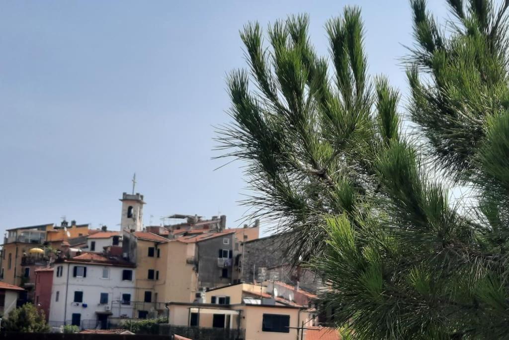Apartament La Terrazza Sul Golfo Dei Poeti Con Vista Mare Pitelli Zewnętrze zdjęcie