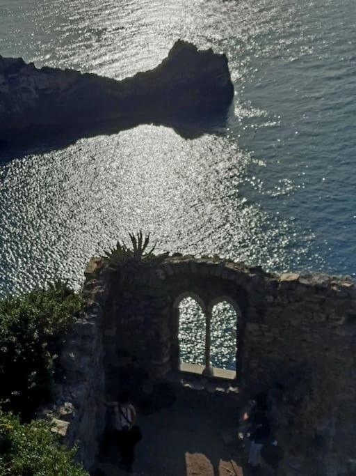 Apartament La Terrazza Sul Golfo Dei Poeti Con Vista Mare Pitelli Zewnętrze zdjęcie
