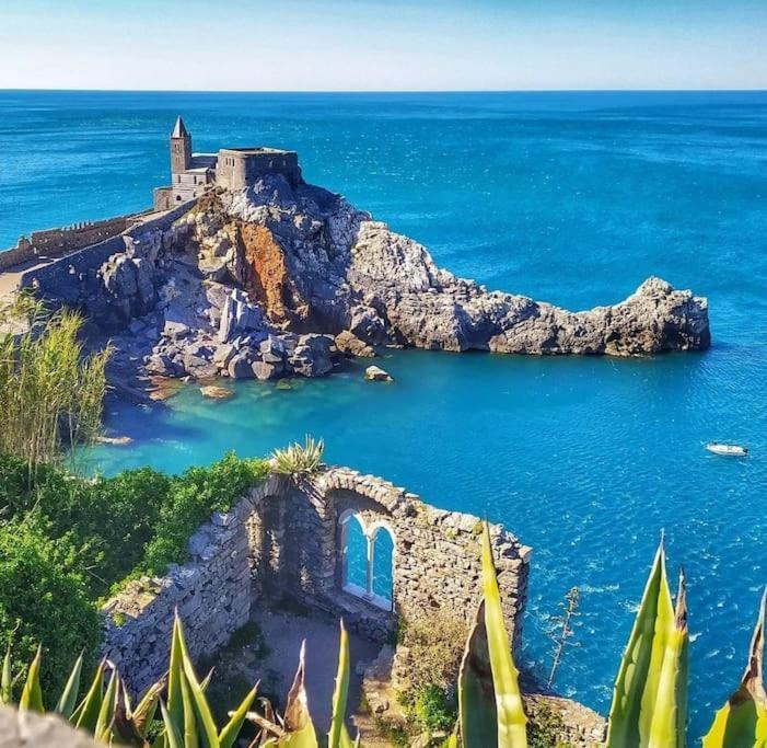 Apartament La Terrazza Sul Golfo Dei Poeti Con Vista Mare Pitelli Zewnętrze zdjęcie