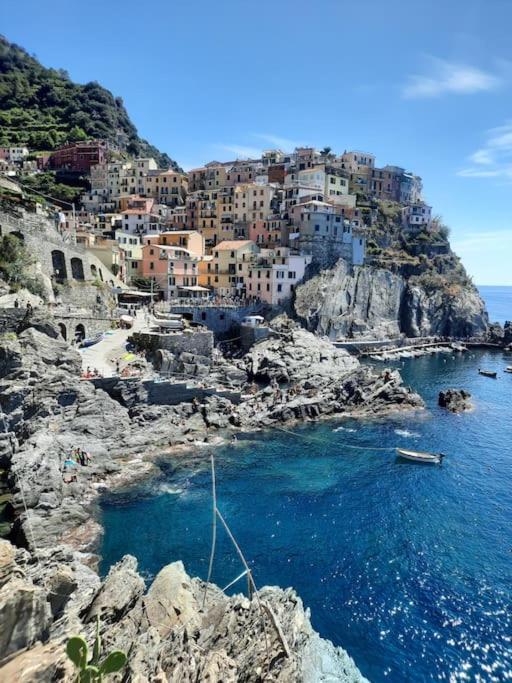 Apartament La Terrazza Sul Golfo Dei Poeti Con Vista Mare Pitelli Zewnętrze zdjęcie