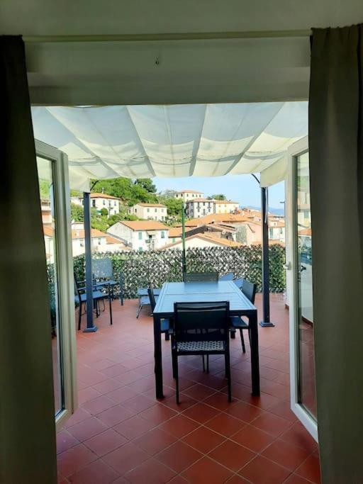 Apartament La Terrazza Sul Golfo Dei Poeti Con Vista Mare Pitelli Zewnętrze zdjęcie
