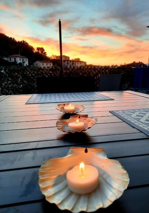 Apartament La Terrazza Sul Golfo Dei Poeti Con Vista Mare Pitelli Zewnętrze zdjęcie