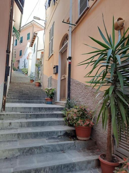 Apartament La Terrazza Sul Golfo Dei Poeti Con Vista Mare Pitelli Zewnętrze zdjęcie