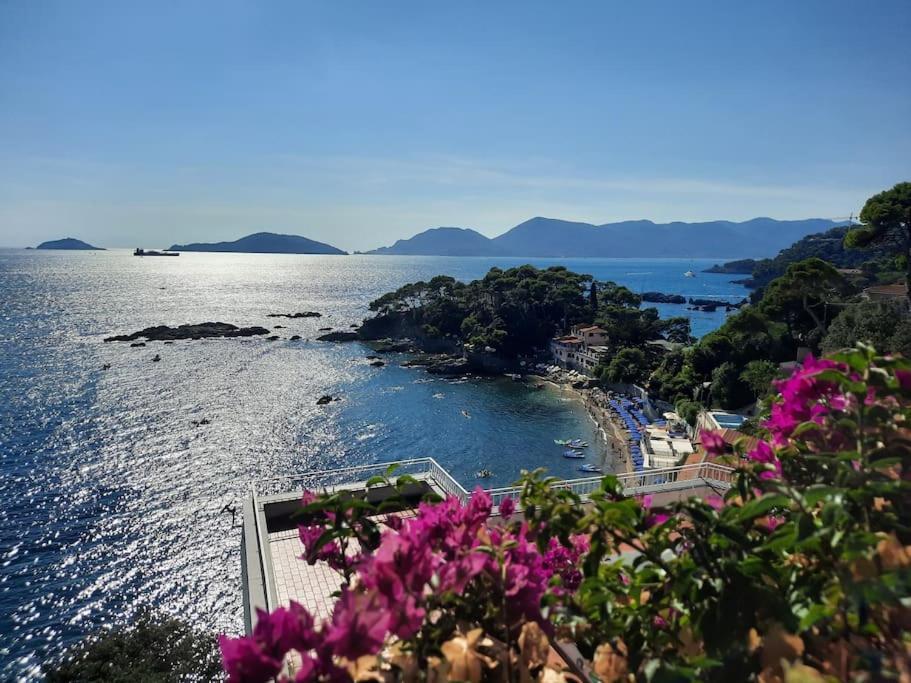 Apartament La Terrazza Sul Golfo Dei Poeti Con Vista Mare Pitelli Zewnętrze zdjęcie