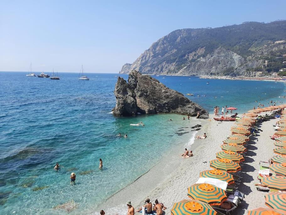 Apartament La Terrazza Sul Golfo Dei Poeti Con Vista Mare Pitelli Zewnętrze zdjęcie
