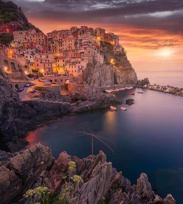 Apartament La Terrazza Sul Golfo Dei Poeti Con Vista Mare Pitelli Zewnętrze zdjęcie
