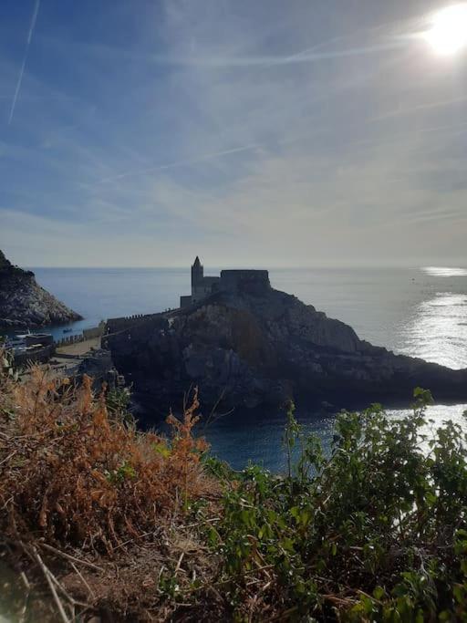 Apartament La Terrazza Sul Golfo Dei Poeti Con Vista Mare Pitelli Zewnętrze zdjęcie