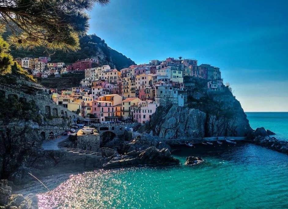 Apartament La Terrazza Sul Golfo Dei Poeti Con Vista Mare Pitelli Zewnętrze zdjęcie