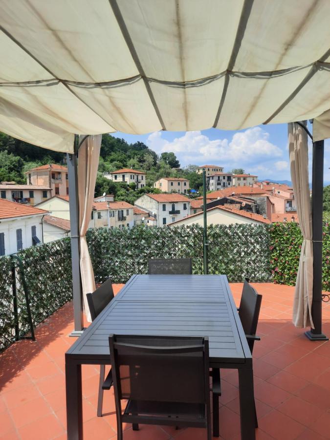 Apartament La Terrazza Sul Golfo Dei Poeti Con Vista Mare Pitelli Zewnętrze zdjęcie