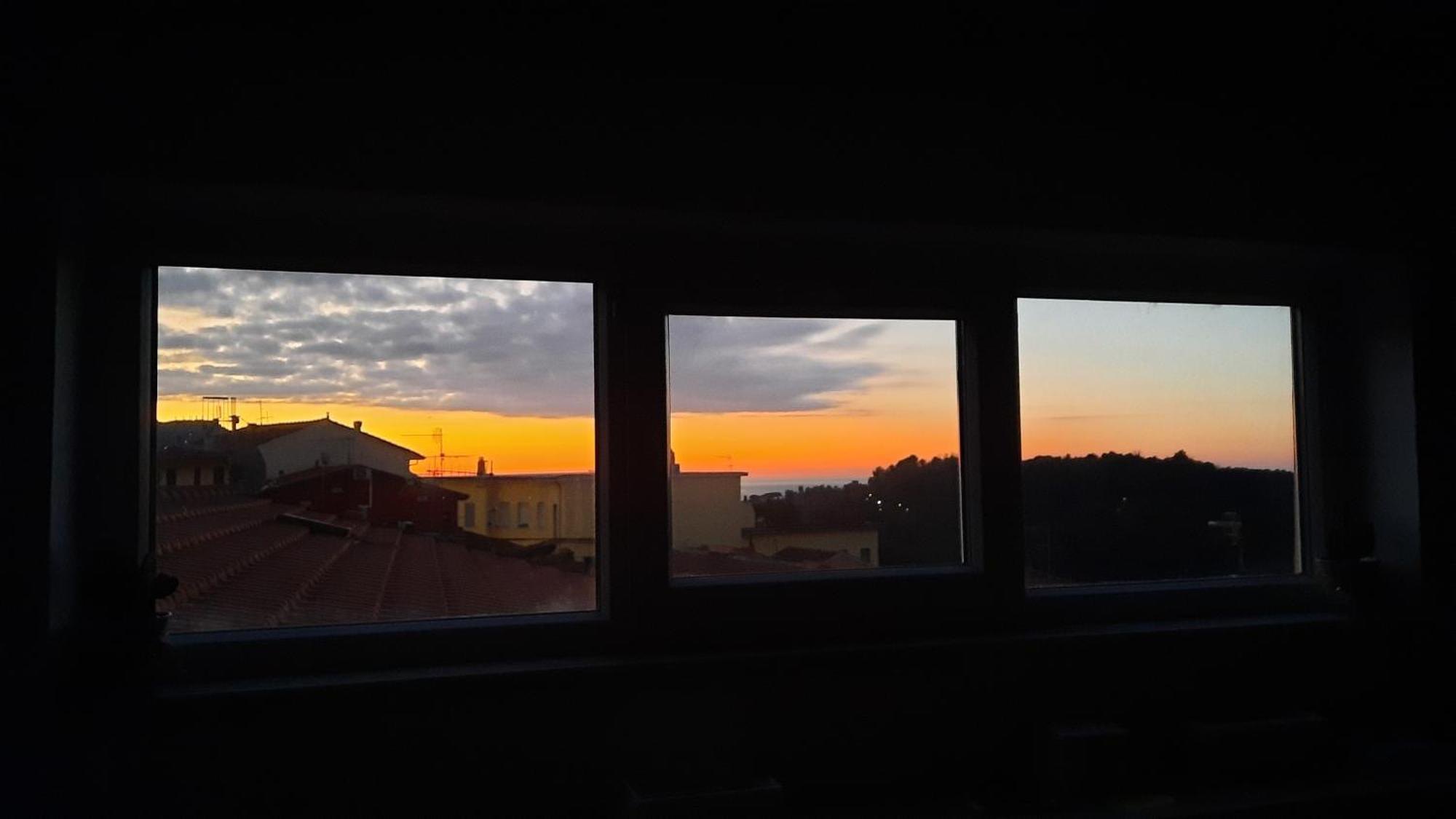 Apartament La Terrazza Sul Golfo Dei Poeti Con Vista Mare Pitelli Zewnętrze zdjęcie
