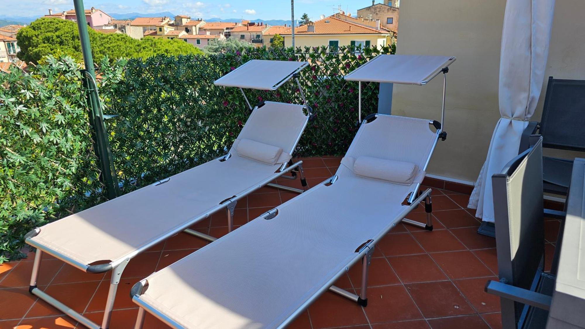 Apartament La Terrazza Sul Golfo Dei Poeti Con Vista Mare Pitelli Zewnętrze zdjęcie