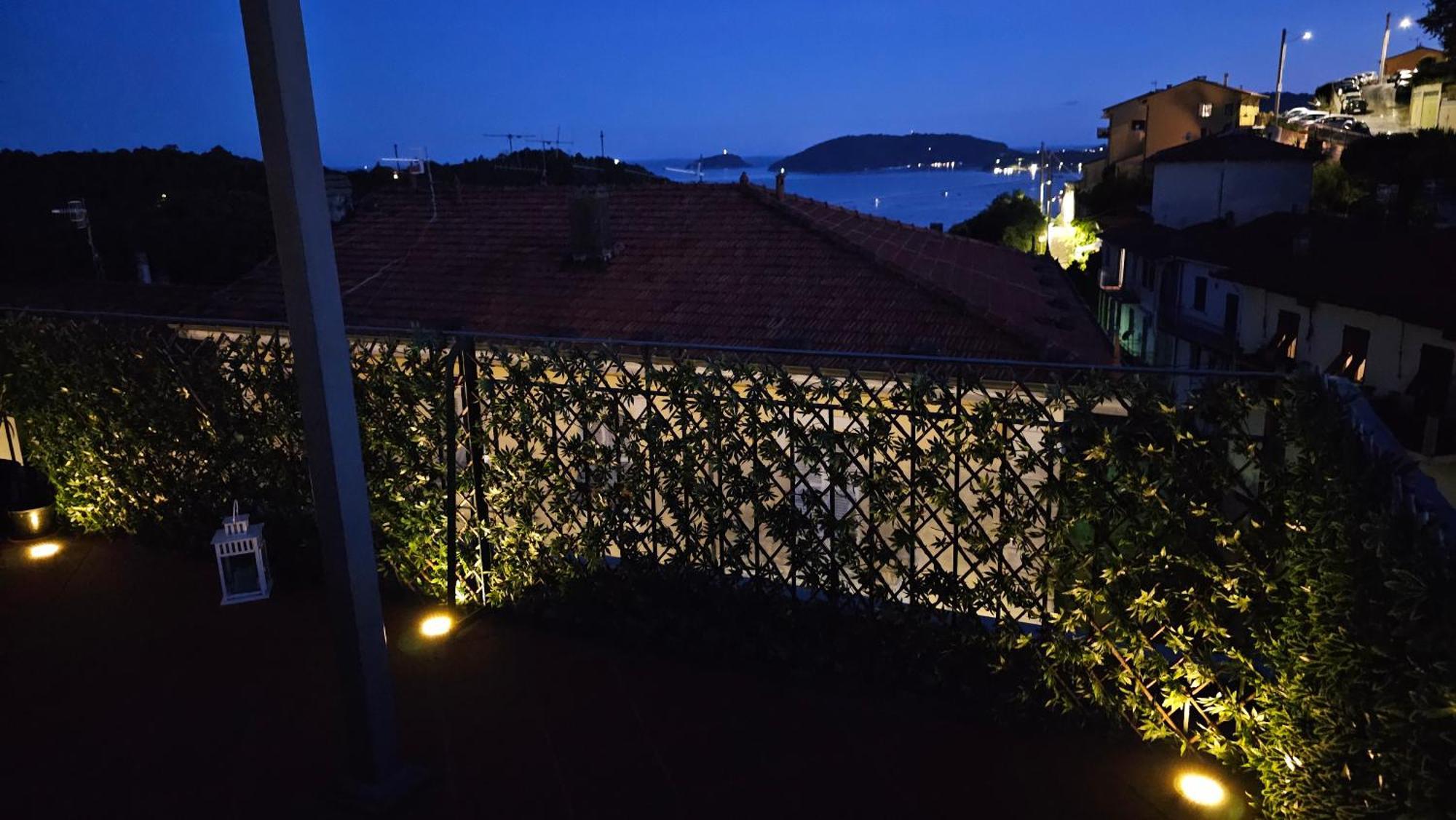 Apartament La Terrazza Sul Golfo Dei Poeti Con Vista Mare Pitelli Zewnętrze zdjęcie